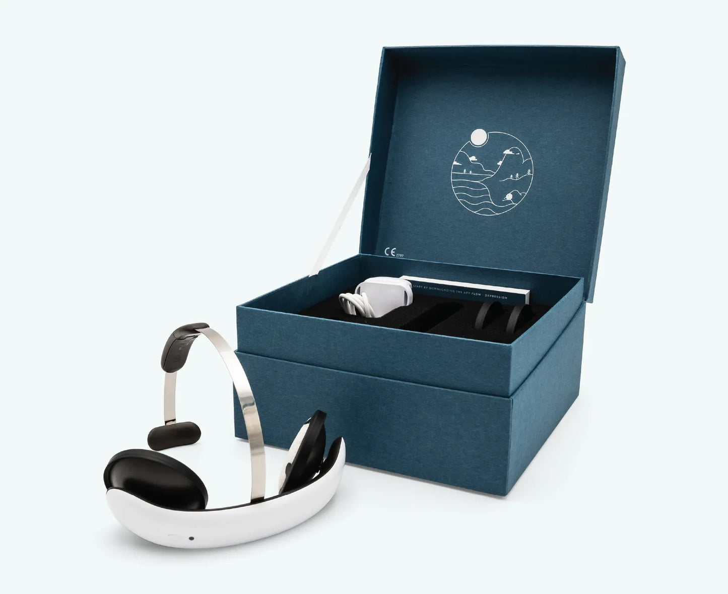 Flow tDCS, Dispositivo de estimulación Cerebral